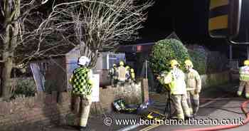 Fire crews tackle derelict building fire overnight