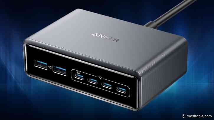 Charge 6 devices at once with this Anker Prime 200W charger — now under $60