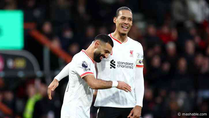 How to watch Liverpool vs. Tottenham Hotspur online for free