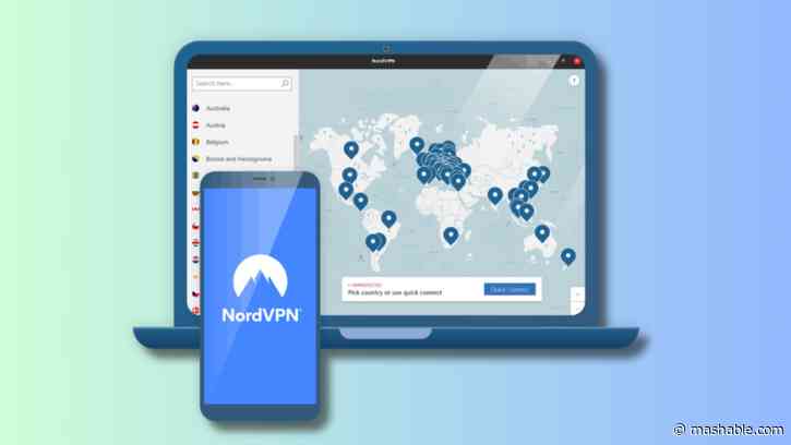 Shop NordVPNs birthday sale and save up to 72% on safe browsing