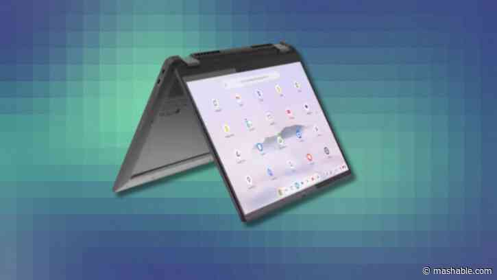 Score $100 off the Lenovo IdeaPad Flex 5i Chromebook and supercharge your multitasking