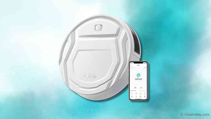 Looking for an affordable robot vacuum? Get the Lefant M210 for its lowest price ever at Amazon.