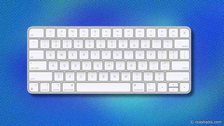 Pair an Apple Magic Keyboard with your iPad for 20% off for your mobile workstation