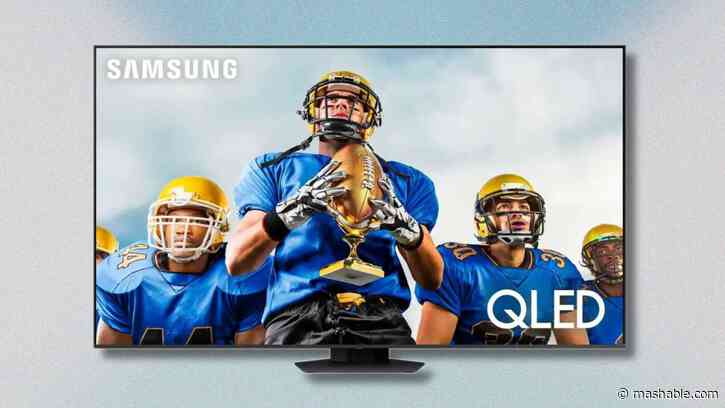 Score over $1,000 off this 98-inch Samsung Q80C QLED 4K UHD Smart TV