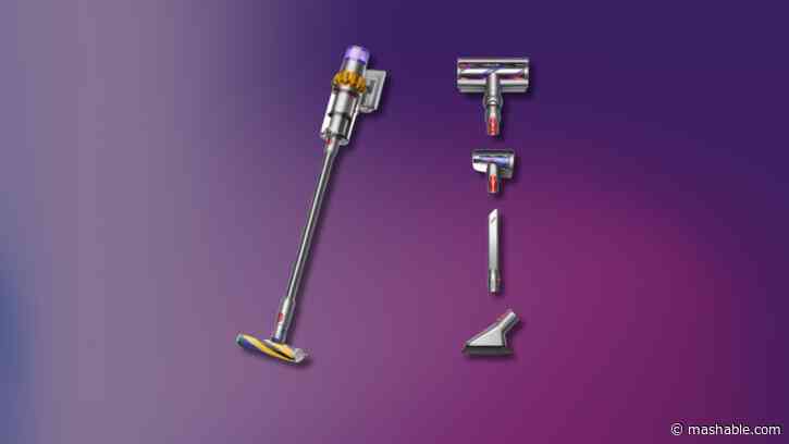 The Dyson V15 just got its first discount of the year at Amazon