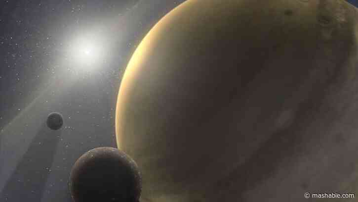This giant planet formed in a strange way, scientists find