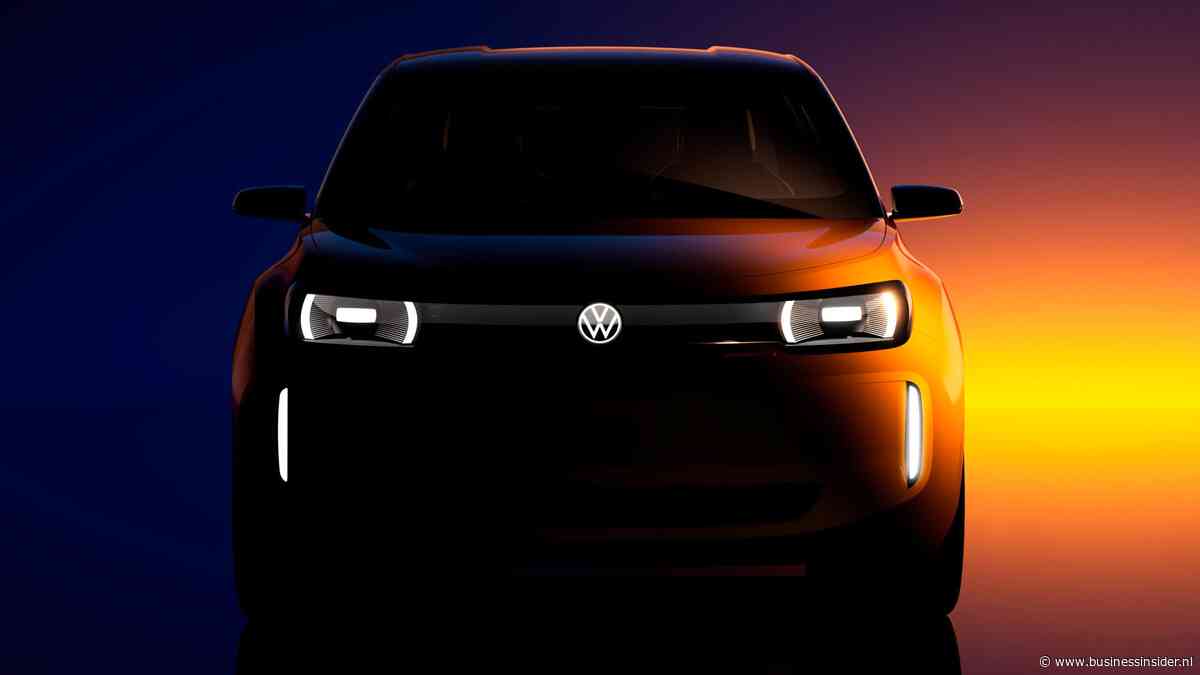 Een nieuwe elektrische auto van €20.000? Volkswagen licht een tipje van de sluier op