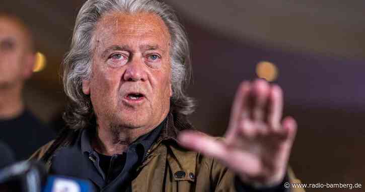 Bannon lobt Trumps Gaza-Plan: «Jenseits des Universums»