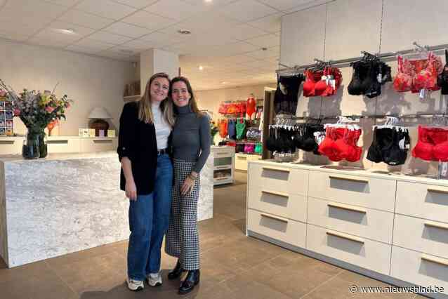 Beste vriendinnen Laura (31) en Justine (31) heropenen lingeriewinkel Venus Boutique: “Lingerie is iets dat echt gepast moet worden”
