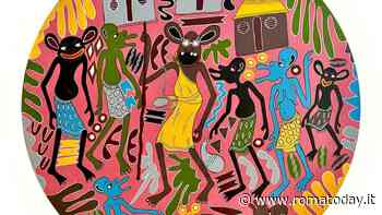 George Lilanga, la mostra alla Black Liquid Art Gallery