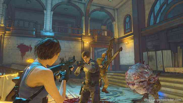 The Resident Evil deathmatch game that flopped is going offline as Capcom says it's "served its original, celebratory purpose admirably"