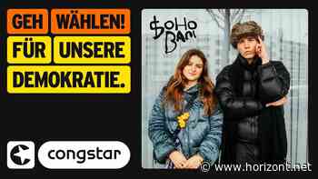 Bundestagswahl 2025: Congstar ruft zum Wählen auf