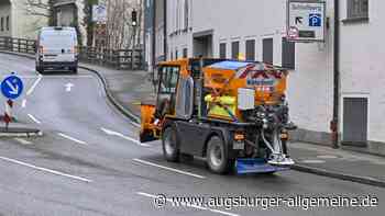 Glatteis auf Straßen und Wegen: So war es im Landkreis Landsberg