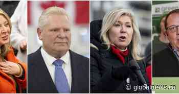 Ontario votes: Leaders making stops in Toronto, and southwestern and northern Ontario