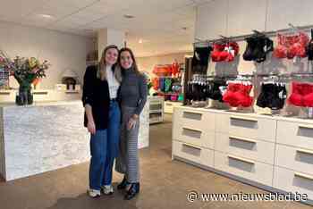 Beste vriendinnen Laura (31) en Justine (31) heropenen lingeriewinkel: “Lingerie moet gepast worden”