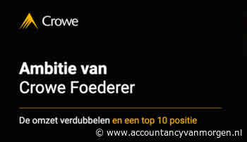ACM keurt overname Crowe Foederer goed