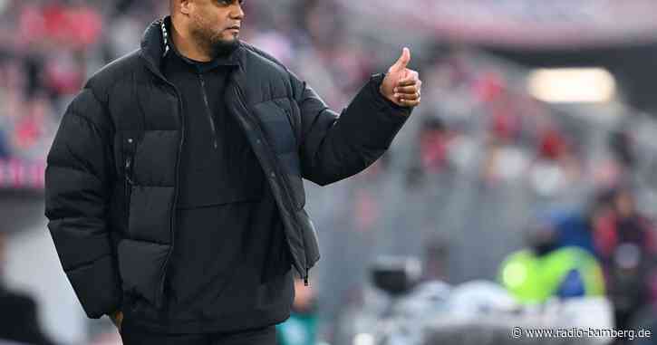 Bayern-Spiele mit Fallhöhe: Kompany ist «keine Angstperson»