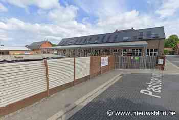 Dieven breken binnen in school