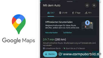 Dieses Google-Maps-Update kann Sie vor Bußgeldern bewahren