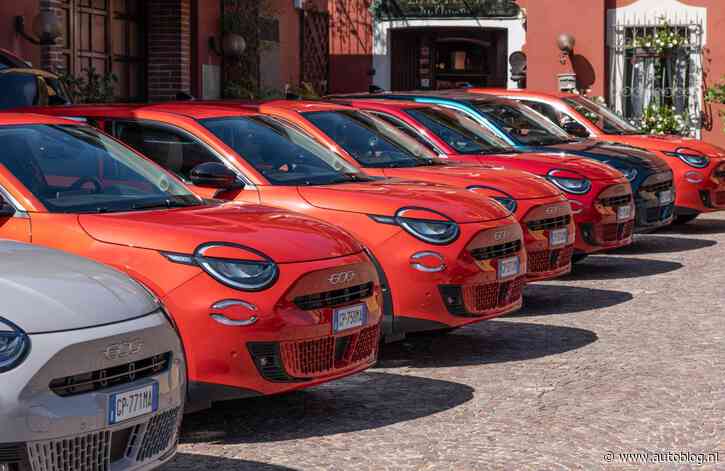 Fiat verkleint prijsverschil tussen elektrisch en hybride