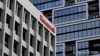 Honeywell announces three-way split