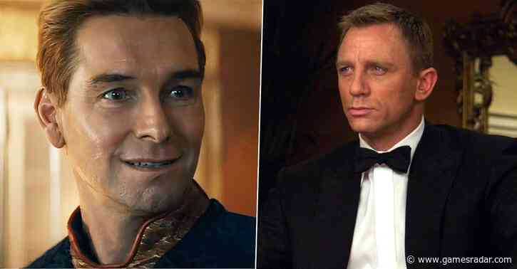 Homelander actor Antony Starr's James Bond screen test for Casino Royale has been leaked online, and The Boys fans are all making the same joke