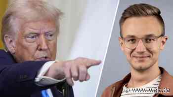 Donald Trump ist in Wahrheit ein schwacher Verhandler