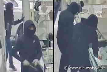Brussels gerecht zoekt daders van gewapende overval op juwelierszaak
