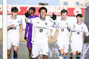 Club Brugge heeft met Zuid-Afrikaan Shandre Campbell alweer een goudklompje in handen: “Mijn eerste goal ga ik alvast niet snel vergeten”