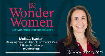 Strategy, empathy and a seat at the table add up to success for ING leader