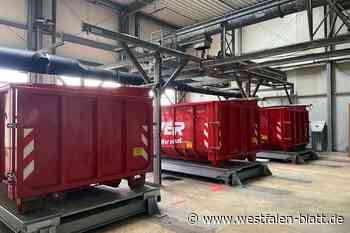 Löhne: Bilanz nach erstem Jahr der kooperativen Klärschlammverwertung