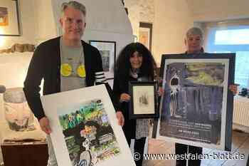 Haller Museum zeigt spannende Kontraste des "neuen Wilden" Siegfried Anzinger