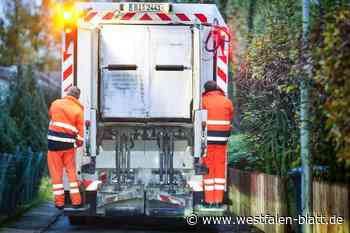 Umweltbetrieb der Stadt Bielefeld wird bestreikt