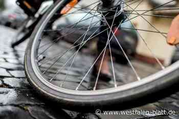 Radfahrer in Löhne bei Unfall verletzt