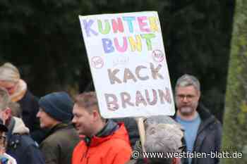 Bislang keine Gegendemos in Bad Oeynhausen geplant