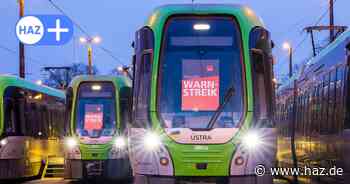 Üstra-Streik in Hannover: Das müssen Fahrgäste jetzt wissen