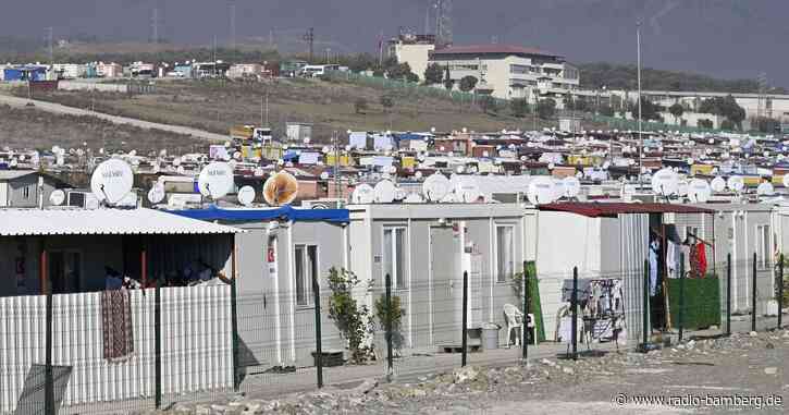 Zwei Jahre nach Beben: 400.000 in Türkei noch in Containern