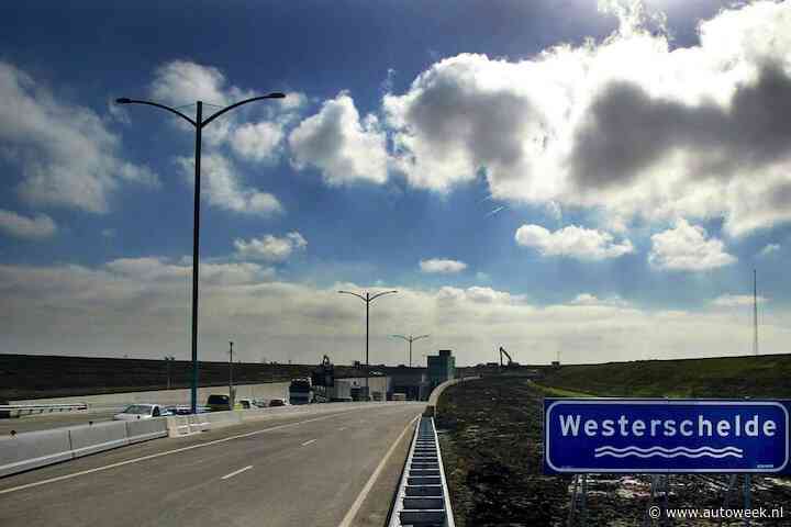 Meer verkeer door Westerscheldetunnel sinds deels afschaffen tol
