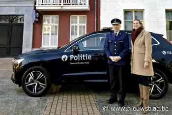 Vanaf nu rijdt politiezone Damme/Knokke-Heist ook met semi-anoniem voertuig met ANPR-camera rond