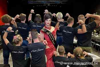 Overdag is hij directeur van een woonzorgcentrum, ’s avonds transformeert hij tot drag queen: 31-jarige Sean strijdt mee voor het kroontje van Miss Travestie