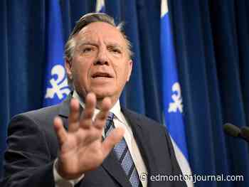 Lorne Gunter: Quebec's Legault scuttles notion of eastern pipeline, national co-operation