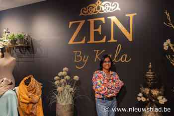 Kala (49) verkoopt vrolijke kleren met Indische touch: “Hier heb ik eindelijk mijn rust gevonden”