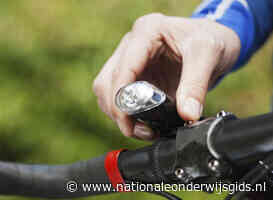 Leerlingen VSO De Spinaker gaan veilig de weg op vanwege fietslampjesactie