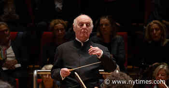 Daniel Barenboim Announces He Has Parkinson’s Disease