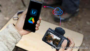 Sony-Kameras senden Bilder jetzt direkt zu Google Drive und Adobe Lightroom