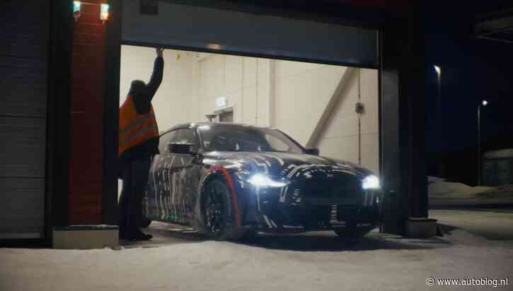 Het geluid van de elektrische BMW M3 is even schrikken