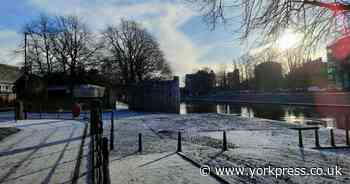 Cold health alert issued as temperatures drop in York