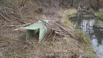 Temporäre Sperrung am Hungerbach wegen Biber-Schäden