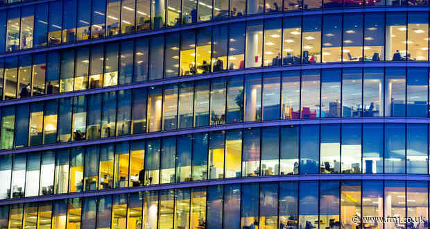 UK average office occupancy rates reach their highest levels in five years
