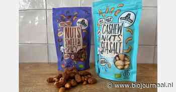 Nieuwe biologische notenproducten: Cashew Nuts Sea Salt en Sweet & Spicy Nut Mix